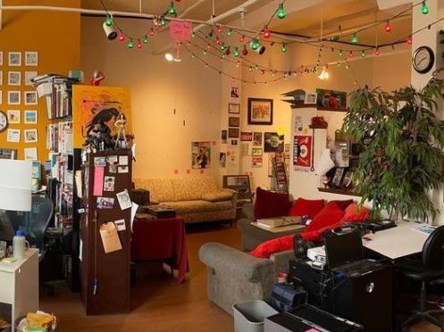 our location in the Northeast Minneapolis Arts District